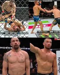 The Rise of Robert Whittaker: A UFC Champion’s Journey