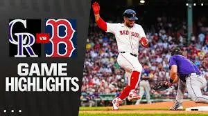 Rockies vs Red Sox: An Overview of Their Recent Matchup