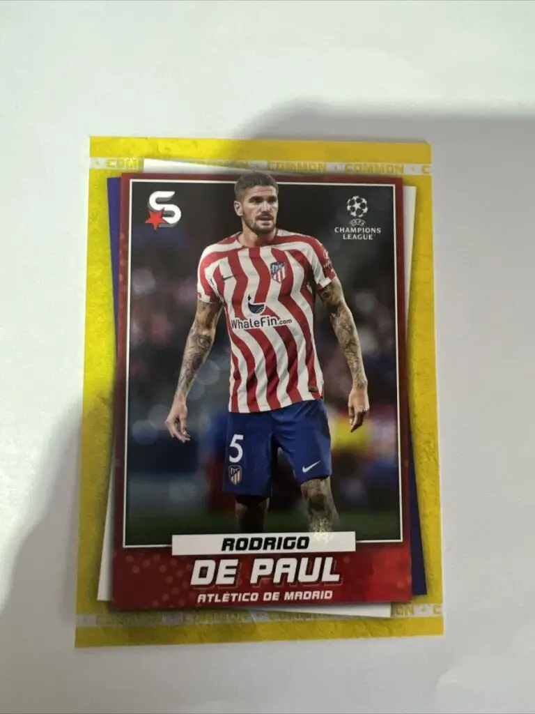Rodrigo De Paul : Une carrière en plein essor au sein du football argentin
