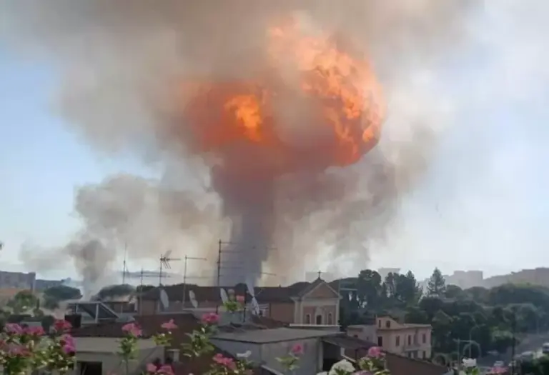 Significant Explosion in Rome Raises Safety Concerns image 1