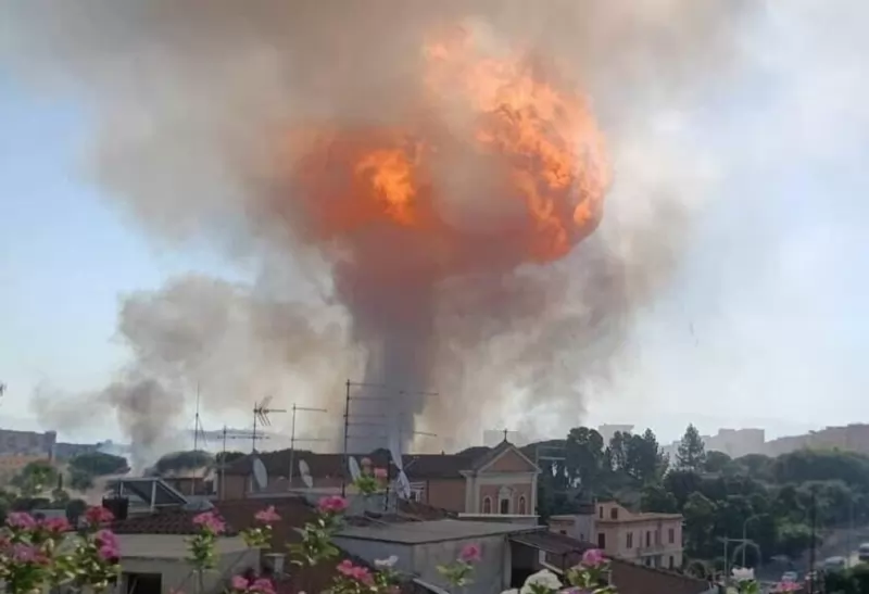 Significant Explosion in Rome Raises Safety Concerns image 1