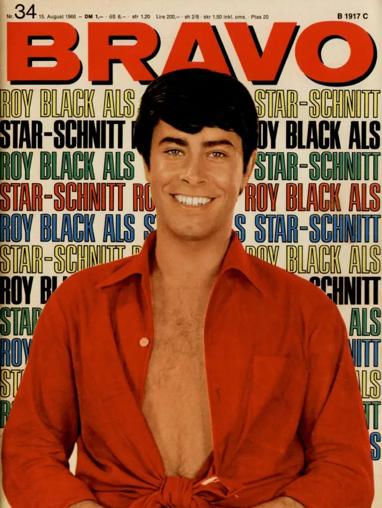 The Impact of Roy Black on Music and Film image 1