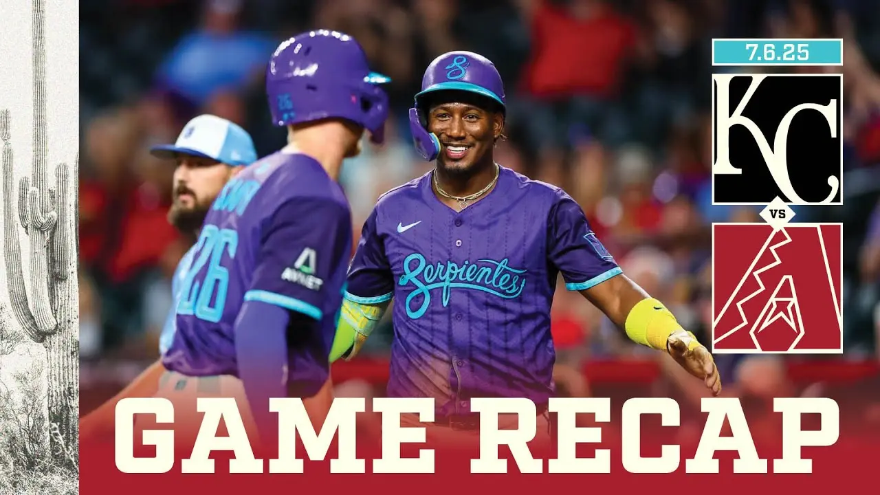 Royals vs Diamondbacks: A Battle for the Win
