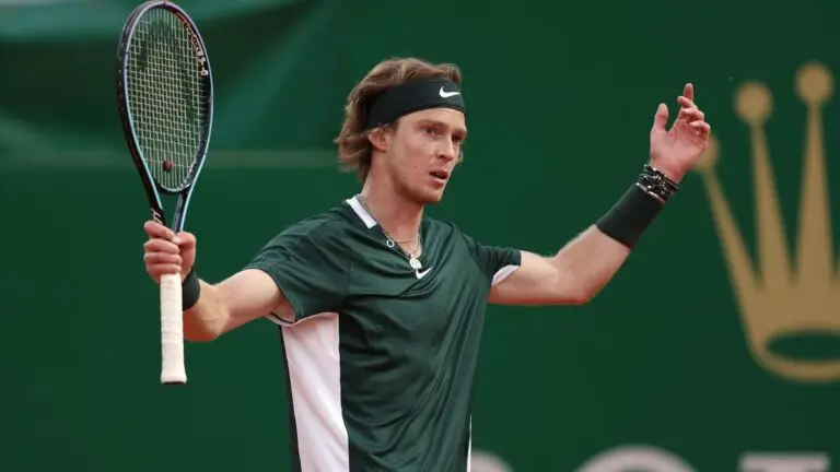 Andrey Rublev: The Fast-Rising Star of Tennis in 2023