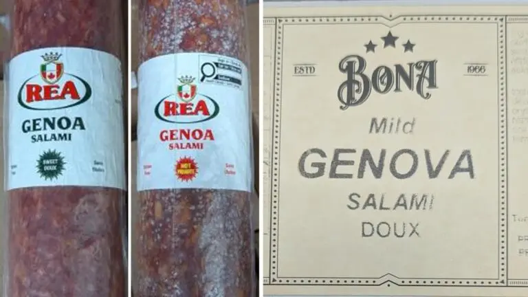 Salami Salmonella Outbreak in Canada: What You Need to Know