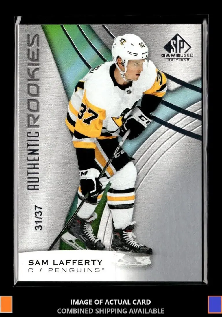 Sam Lafferty: A Rising Star in the Hockey World