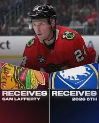 Sam Lafferty: The Rise of a Hockey Player