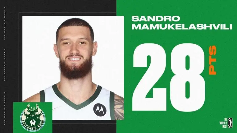 The Rise of Sandro Mamukelashvili in Basketball image 1