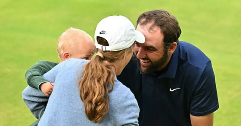 The Relationship of Scottie Scheffler and His Wife image 1
