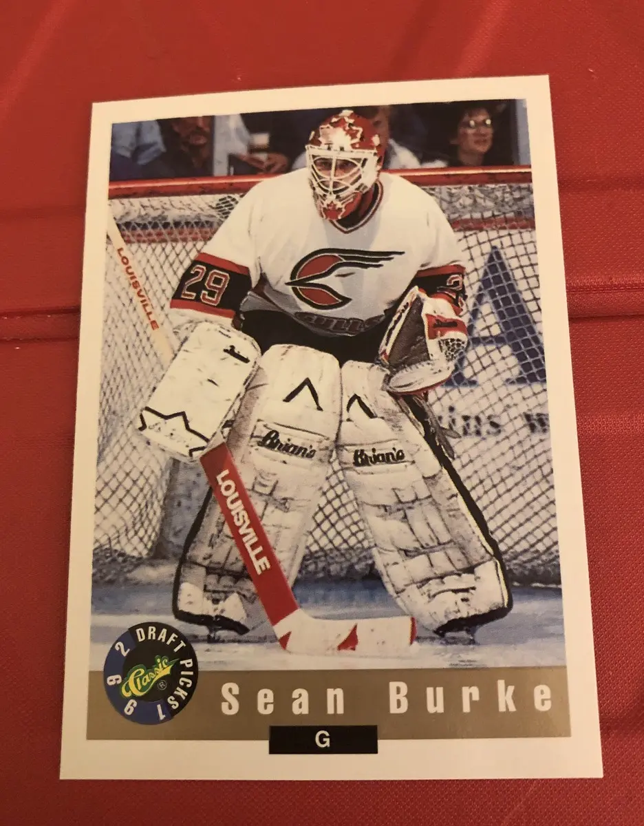 The Impact and Legacy of Sean Burke in Hockey image 1