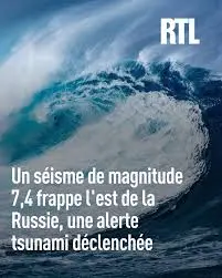 Un puissant séisme en Russie provoque des alertes au tsunami image 1
