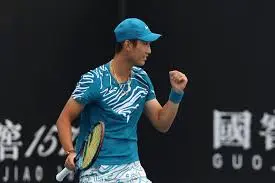 Shang Juncheng: The Rising Star of Tennis