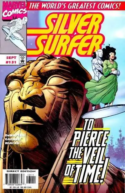 The Silver Surfer: A Cosmic Hero in the Marvel Universe