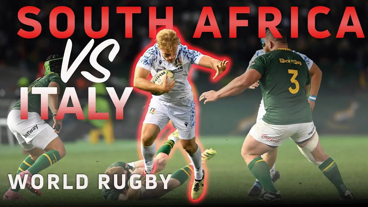 South Africa vs Italy: A Clash of Cultures and Sports