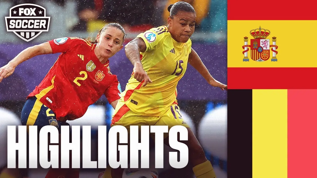 Spain vs Belgium: A Clash of European Giants
