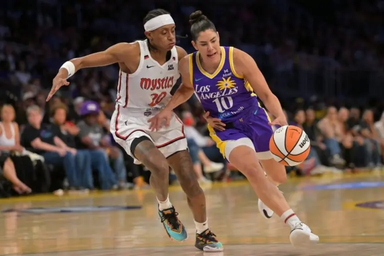 Sparks vs Mystics: A Thrilling WNBA Showdown