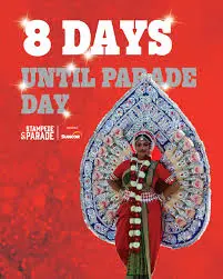 The Excitement of the Stampede Parade in Calgary image 1