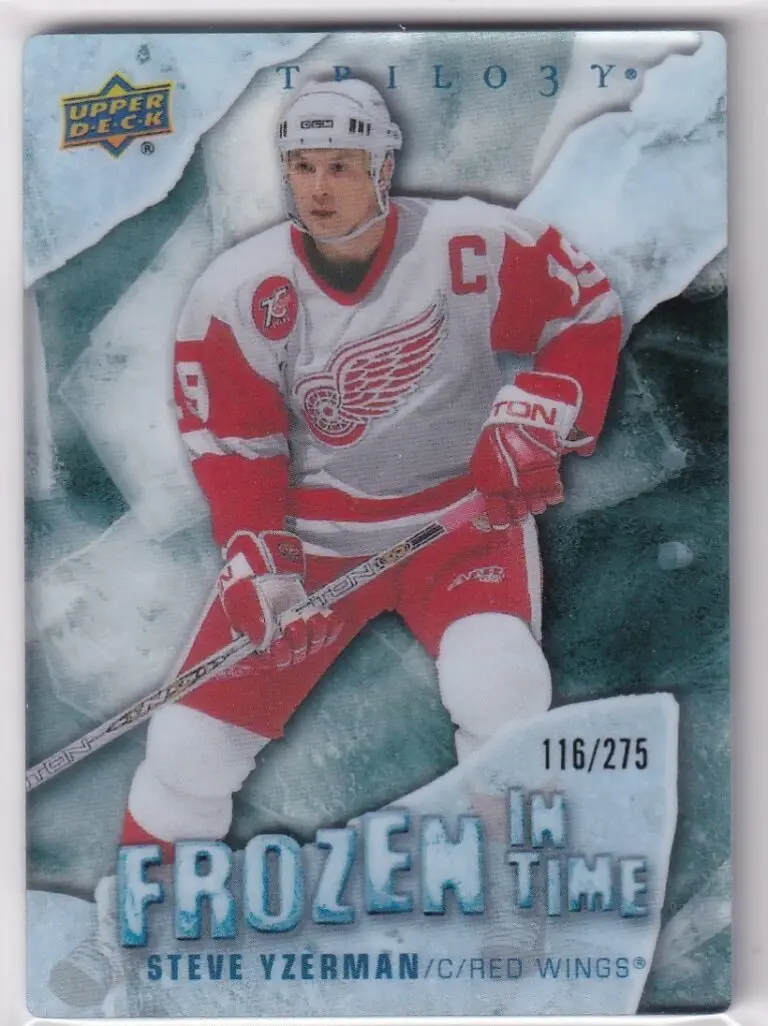 Steve Yzerman: The Legacy of a Hockey Legend