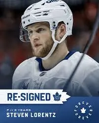 Steven Lorentz: A Look at His Journey in the NHL