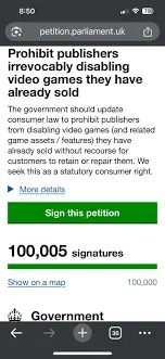The Stop Killing Games Petition Gains Momentum image 1