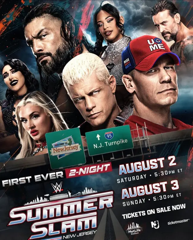 Everything You Need to Know About SummerSlam 2025 image 1