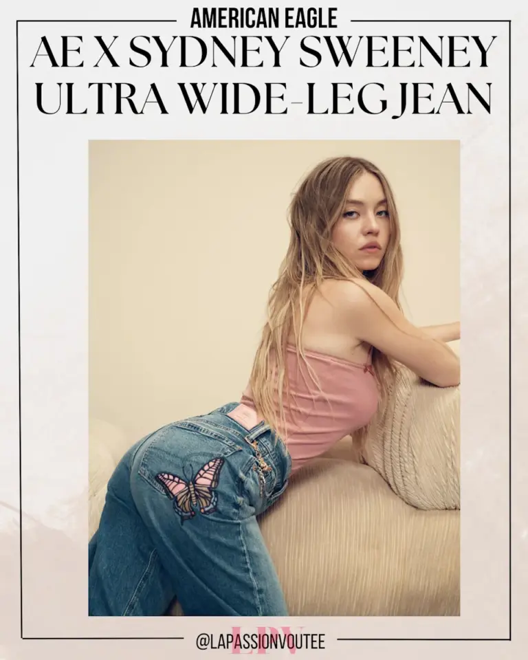 Sydney Sweeney Shines in New American Eagle Ad Campaign image 1
