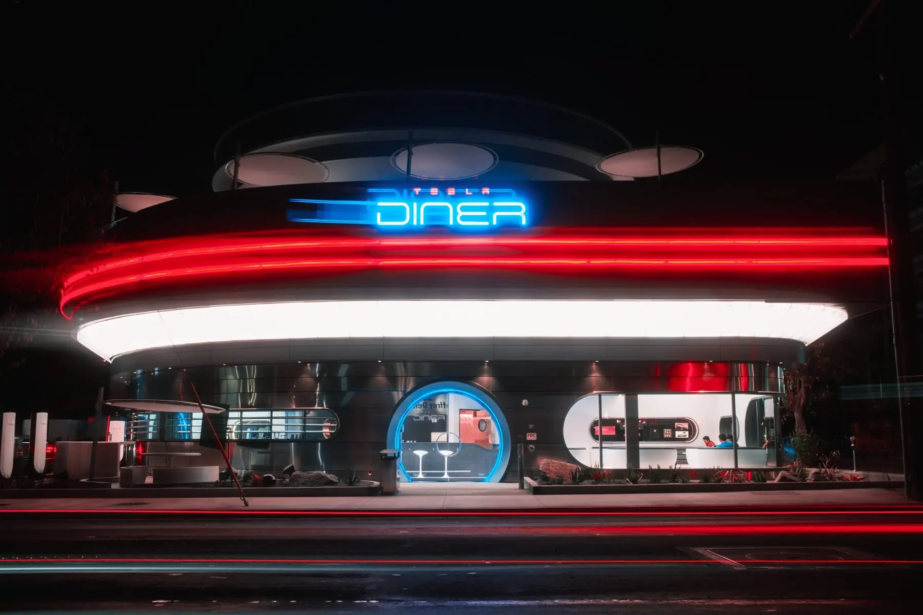 Tesla Diner: A New Era of Dining Experience
