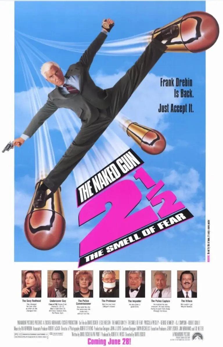 The Legacy of The Naked Gun Film Series image 1