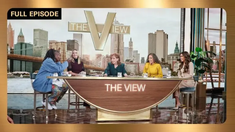 The View: A Deep Dive into its Cultural Influence