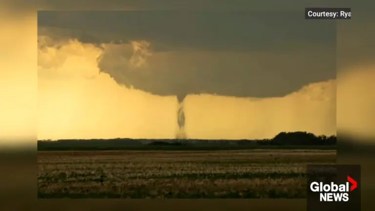 Tornado Strikes Saskatchewan: What You Need to Know