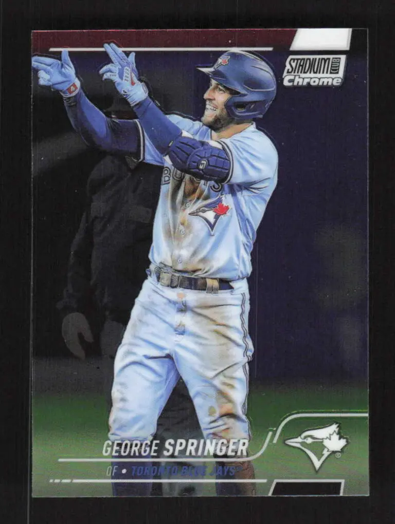 The Impact of George Springer on the Toronto Blue Jays image 1