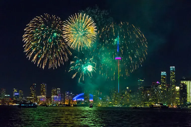 Toronto Fireworks Ignite Celebrations This Canada Day image 1