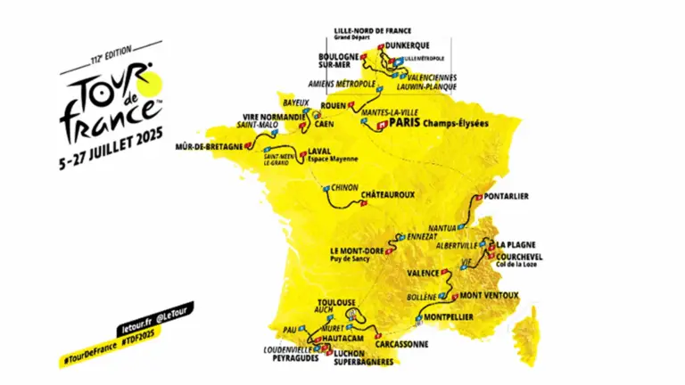 Anticipating the Tour de France 2025: Routes and Highlights