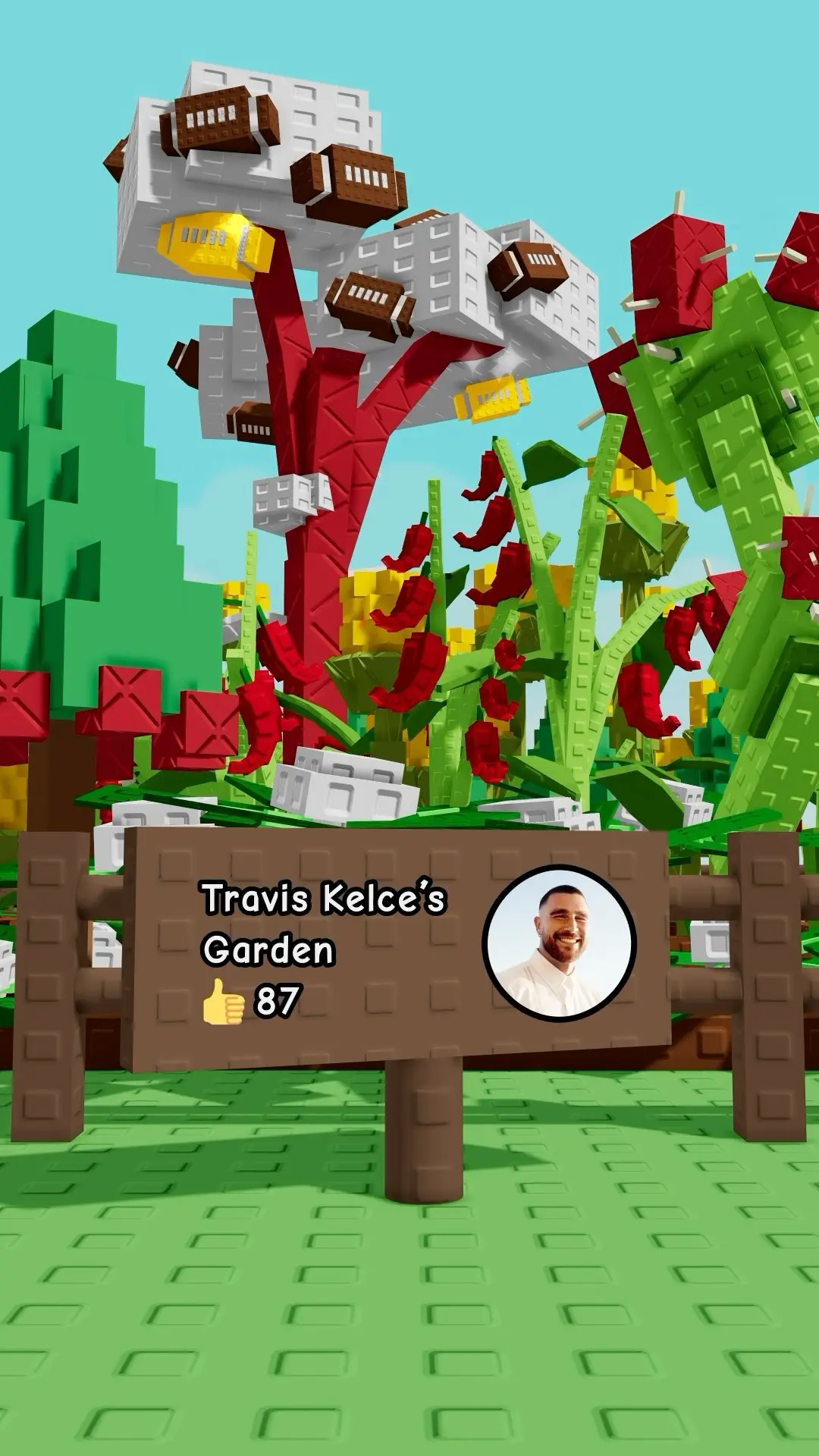 Travis Kelce Discovers the Joy of Growing a Garden image 1