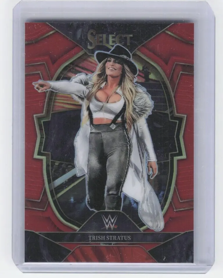 The Iconic Journey of Trish Stratus in Professional Wrestling image 1