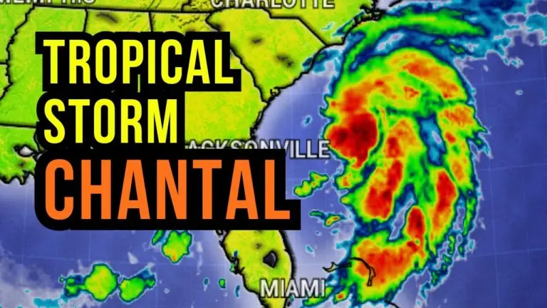 Understanding Tropical Storm Chantal: Latest Developments