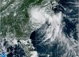 Tropical Storm Chantal Strikes South Carolina: Key Updates
