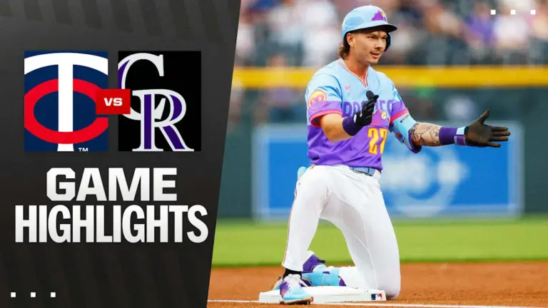 Recent Showdown: Twins vs Rockies in MLB