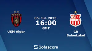 USM Alger Faces CR Belouizdad: A Key Clash in Algerian Football