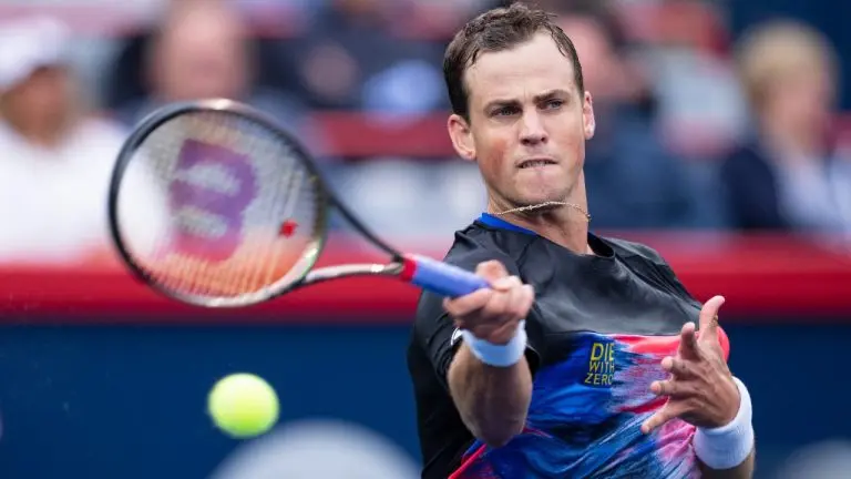 The Rise of Vasek Pospisil in Canadian Tennis image 1