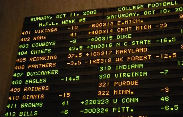 The Importance of Vegas Lines in Sports Betting image 1