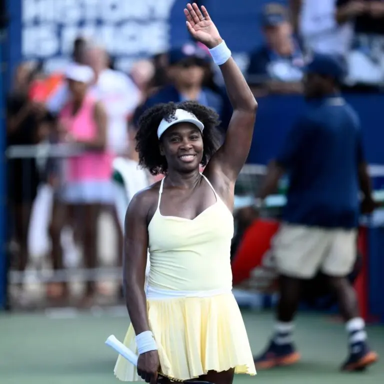 The Inspiring Legacy of Venus Williams image 1
