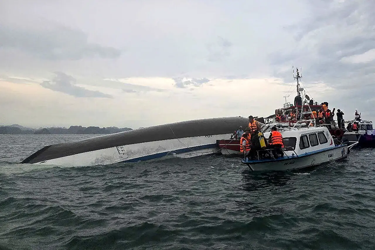 Recent Naufrage Incident in Baie d’Halong, Vietnam