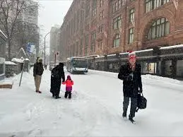 Current Weather Conditions in Montreal: An Overview