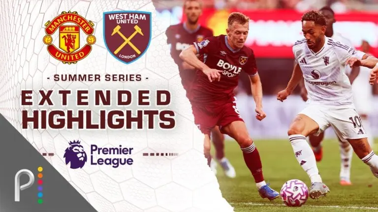 West Ham vs Man United: A Clash of Two Football Giants