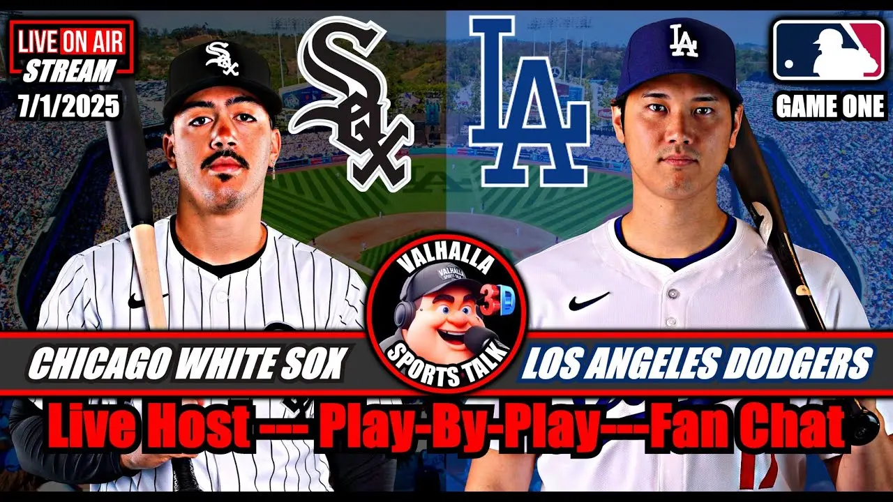 Highlights of the White Sox vs Dodgers Showdown image 1