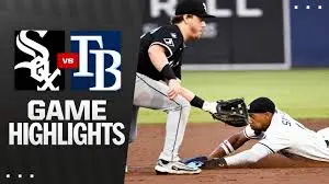 Key Highlights from the White Sox vs Rays Matchup image 1