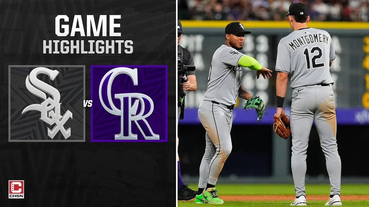 Analyzing the White Sox vs Rockies Matchup image 1
