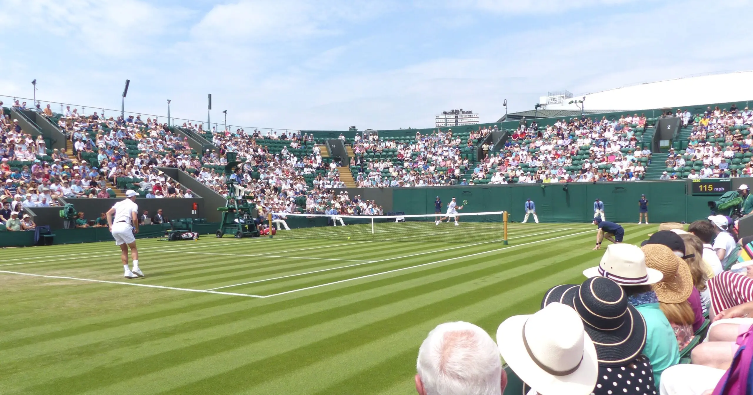 Wimbledon 2023: A Glimpse into the Tournament