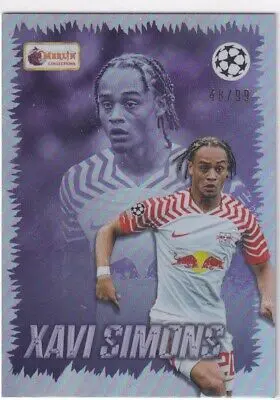 The Rise of Xavi Simons: A Football Prodigy